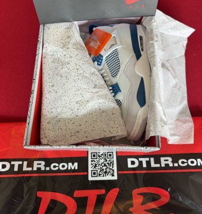 Air Jordan 4 Retro Military Blue Size 13 Ds