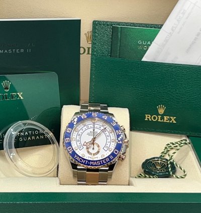 Rolex Yacht-master Ii Nuovo - Garanzia 04 27