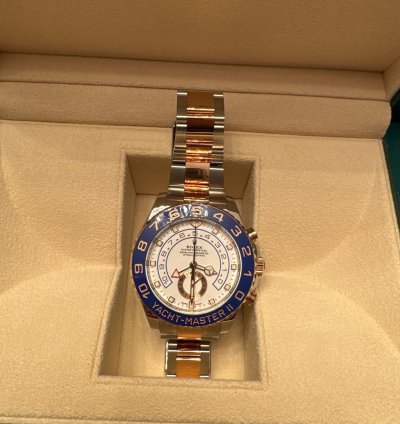 Rolex Yacht-master Ii Nuovo - Garanzia 04 27