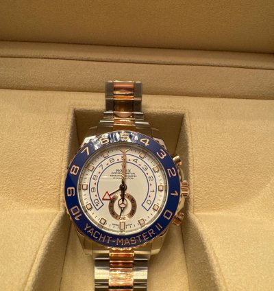 Rolex Yacht-master Ii Nuovo - Garanzia 04 27