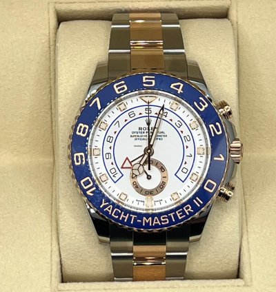Rolex Yacht-master Ii Nuovo - Garanzia 04 27