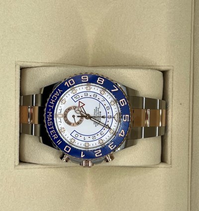 Rolex Yacht-master Ii Nuovo - Garanzia 04 27