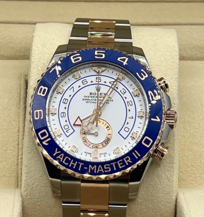 Rolex Yacht-master Ii Nuovo - Garanzia 04 27