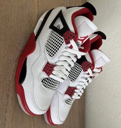 Air Jordan 4 Retro Og Fire Red 2020