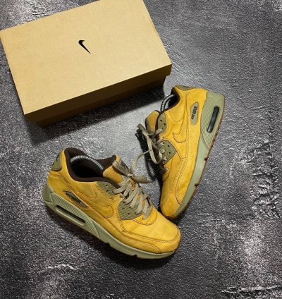 Vintage 90 Nike Air Max 90 Winter Premium Brown