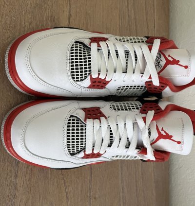 Air Jordan 4 Retro Og Fire Red 2020