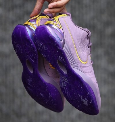 Nike Lebron 21 Purple Rain Basketball Sneakers