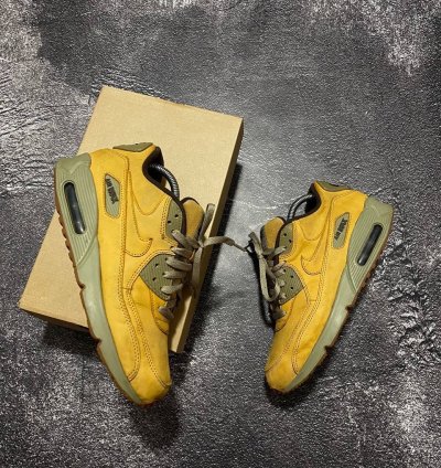 Vintage 90 Nike Air Max 90 Winter Premium Brown