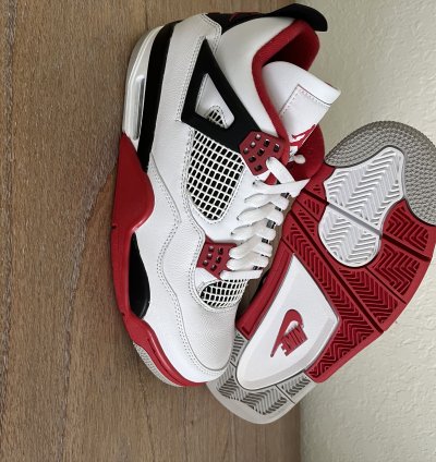 Air Jordan 4 Retro Og Fire Red 2020
