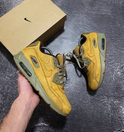Vintage 90 Nike Air Max 90 Winter Premium Brown