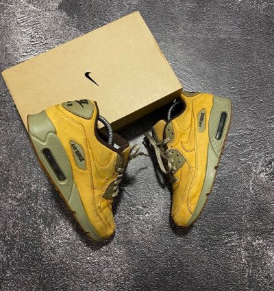 Vintage 90 Nike Air Max 90 Winter Premium Brown
