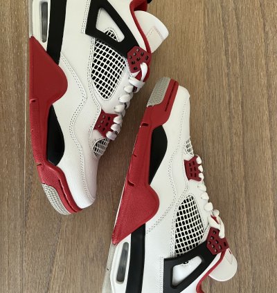 Air Jordan 4 Retro Og Fire Red 2020