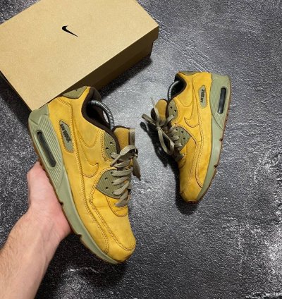 Vintage 90 Nike Air Max 90 Winter Premium Brown