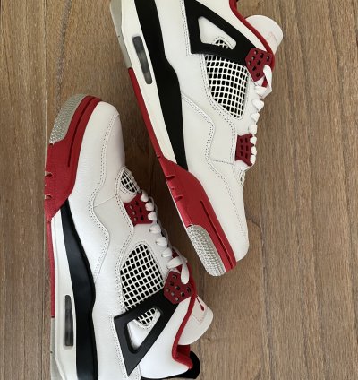 Air Jordan 4 Retro Og Fire Red 2020
