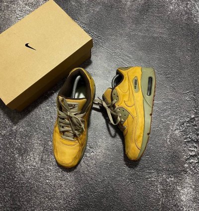 Vintage 90 Nike Air Max 90 Winter Premium Brown