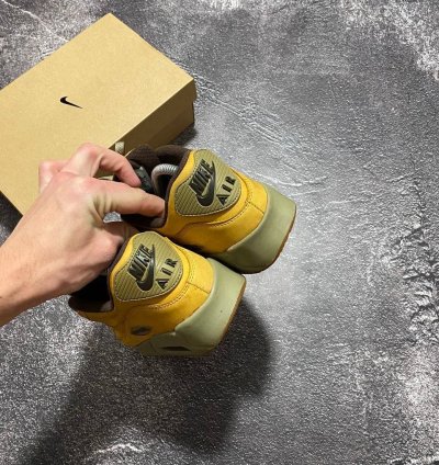Vintage 90 Nike Air Max 90 Winter Premium Brown