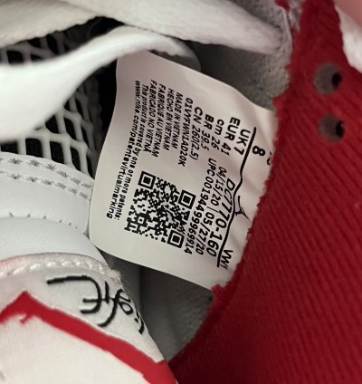 Air Jordan 4 Retro Og Fire Red 2020