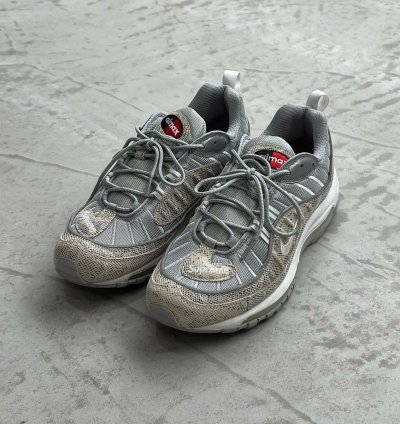 Supreme Nike Air Max 98 snakeskin