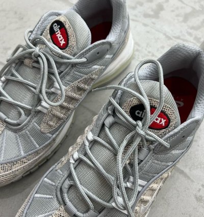 Supreme Nike Air Max 98 snakeskin