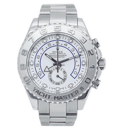 Rolex Yacht-master Ii Oyster Perpetual Yacht-master Ii 18kt White Gold 116689