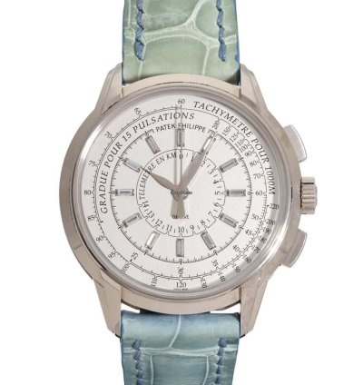 Patek Philippe Chronograph 4675g-001 Automatic White Gold Good