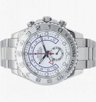 Rolex Yacht-master Ii Oyster Perpetual Yacht-master Ii 18kt White Gold 116689