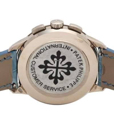 Patek Philippe Chronograph 4675g-001 Automatic White Gold Good