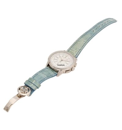 Patek Philippe Chronograph 4675g-001 Automatic White Gold Good