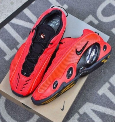 Nike Nocta Glide Bright Crimson Red Sneakers