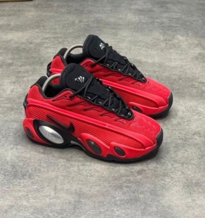 Nike Nocta Glide Bright Crimson Red Sneakers