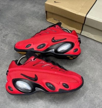 Nike Nocta Glide Bright Crimson Red Sneakers
