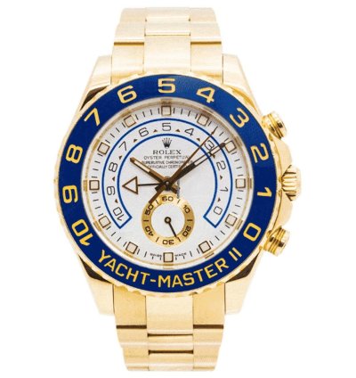 Rolex Yacht-master Ii Oyster Perpetual Yacht-master Ii 18kt Yellow Gold 116688