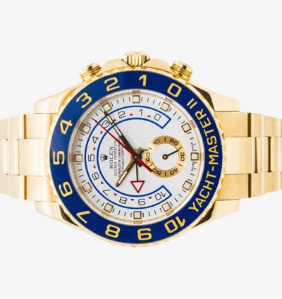 Rolex Yacht-master Ii Oyster Perpetual Yacht-master Ii 18kt Yellow Gold 116688