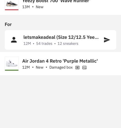 Air Jordan 4 Retro Purple Metallic