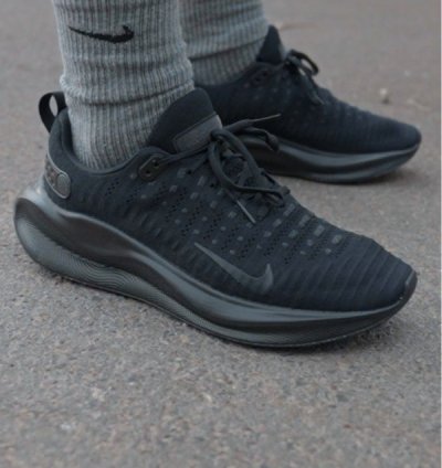 Nike React X Infinity Run 4 All Black Running Shoes