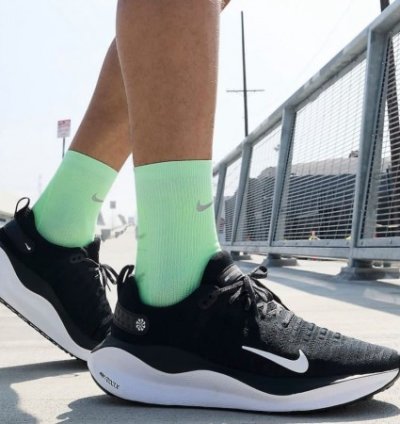 Nike React X Infinity Run 4 Black Running Shoes