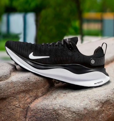 Nike React X Infinity Run 4 Black Running Shoes