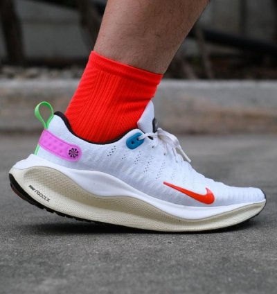 Nike React X Infinity Run 4 White Running Shoes