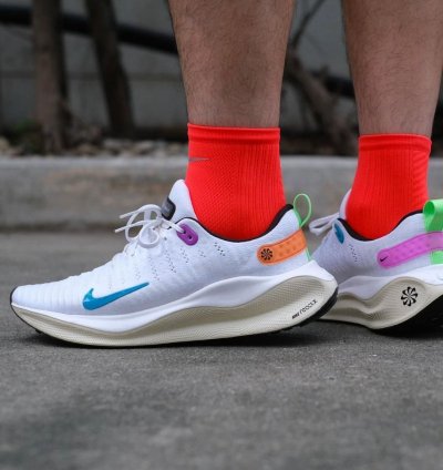 Nike React X Infinity Run 4 White Running Shoes