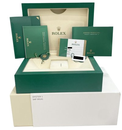 Rolex Yacht-master Ii Papers Rolex Yacht-master Ii New Merc Hands 18k Yellow Gold 44mm 116688 Box
