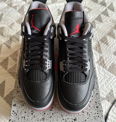 Air Jordan 4 Retro Reimagined Bred