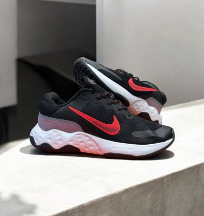 Nike Renew Ride 3 Black Running Shoes