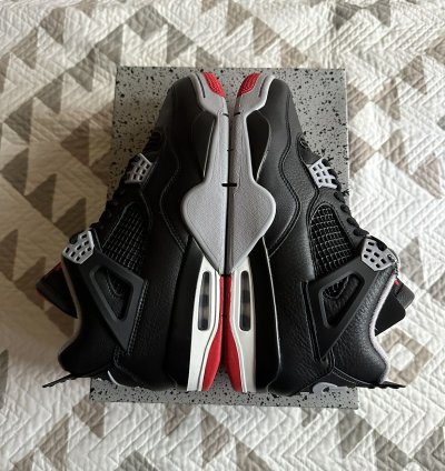 Air Jordan 4 Retro Reimagined Bred