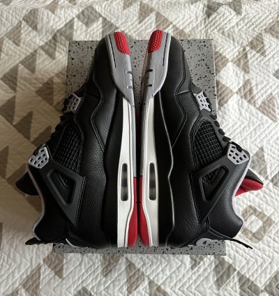 Air Jordan 4 Retro Reimagined Bred