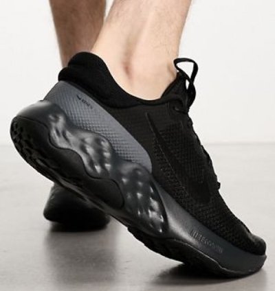 Nike Renew Ride 3 Black Running Shoes