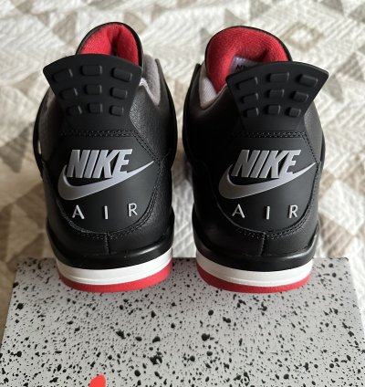 Air Jordan 4 Retro Reimagined Bred