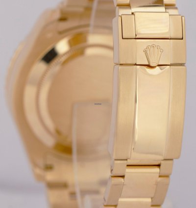 Rolex Yacht-master Ii Papers Rolex Yacht-master Ii New Merc Hands 18k Yellow Gold 44mm 116688 Box