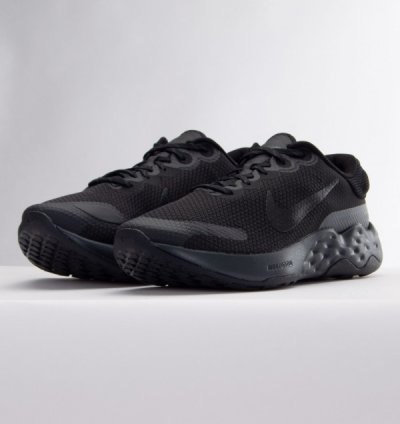 Nike Renew Ride 3 Black Running Shoes