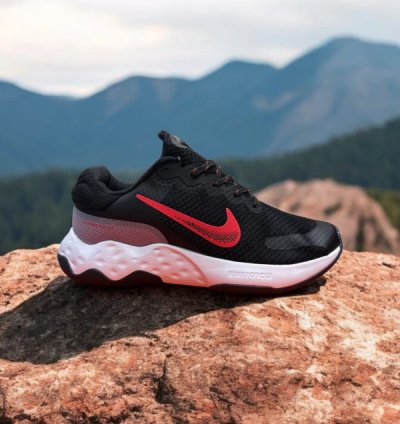 Nike Renew Ride 3 Black Running Shoes