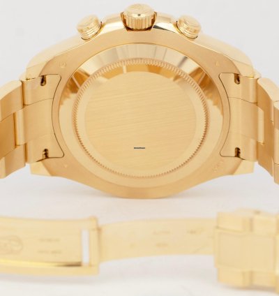 Rolex Yacht-master Ii Papers Rolex Yacht-master Ii New Merc Hands 18k Yellow Gold 44mm 116688 Box